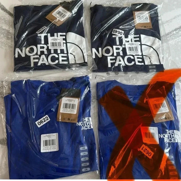 - The North Face tee shirts - Picture 4 of 5